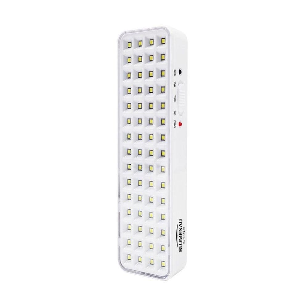 Luminaria De Emerg 60 Leds 4w 6500k Blumenau 40060044