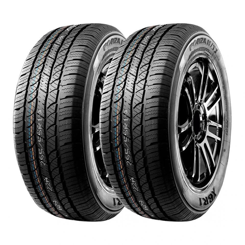 Kit 2 Pneus XBRI Aro 17 215/60R17 Forza HT 2 100H