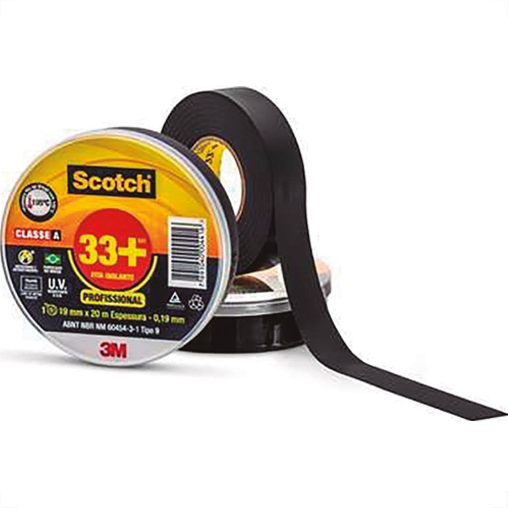 3M Fita Isolante  Scotch 20 Mts