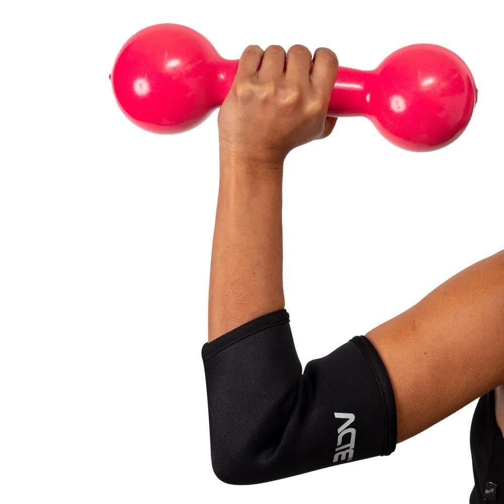 Cotoveleira Unitaria Tam G R37-P Preta Acte Sports