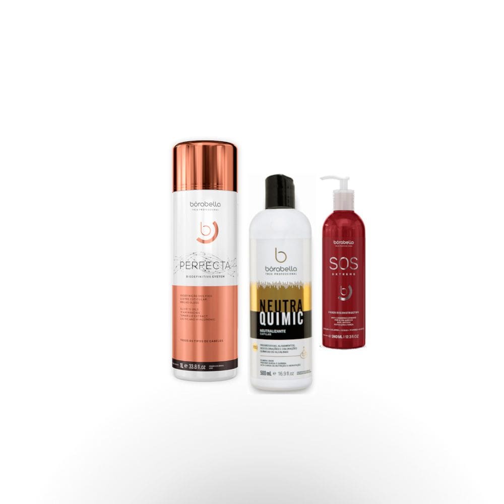 Progressiva Bio Perfecta Borabella e Neutraquimic e SOS