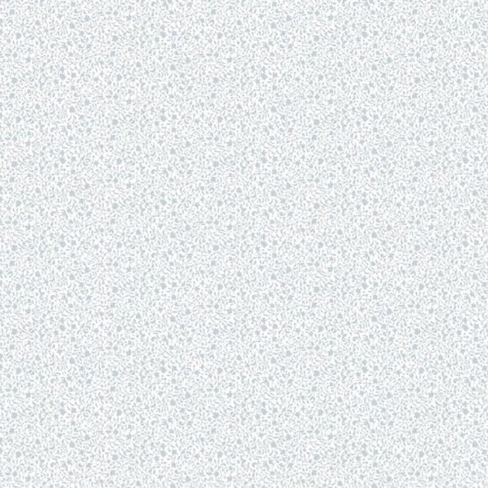 Papel De Parede Happy Floral Azul 12371