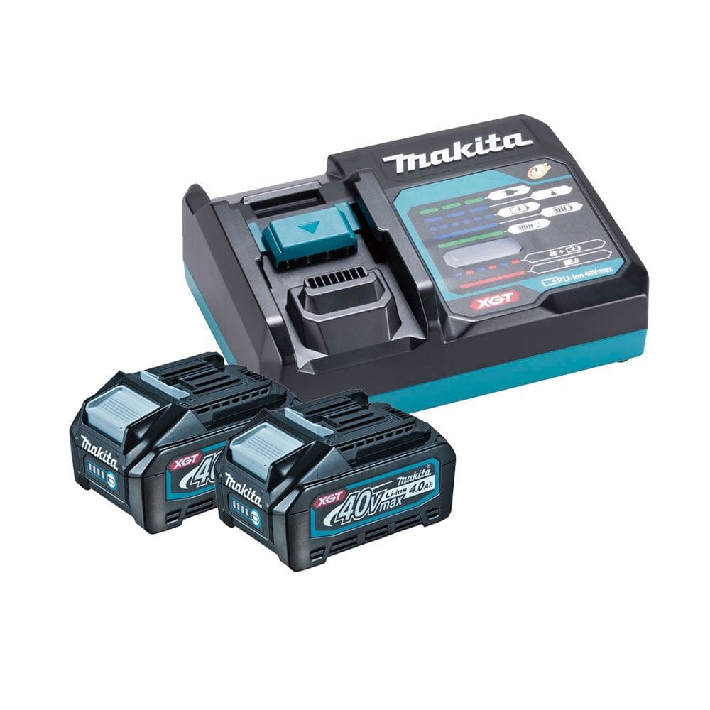 Esmerilhadeira 115mm 4.1/2" Brushless 2 Bat 40V 4Ah GA004GM201 Makita 110V