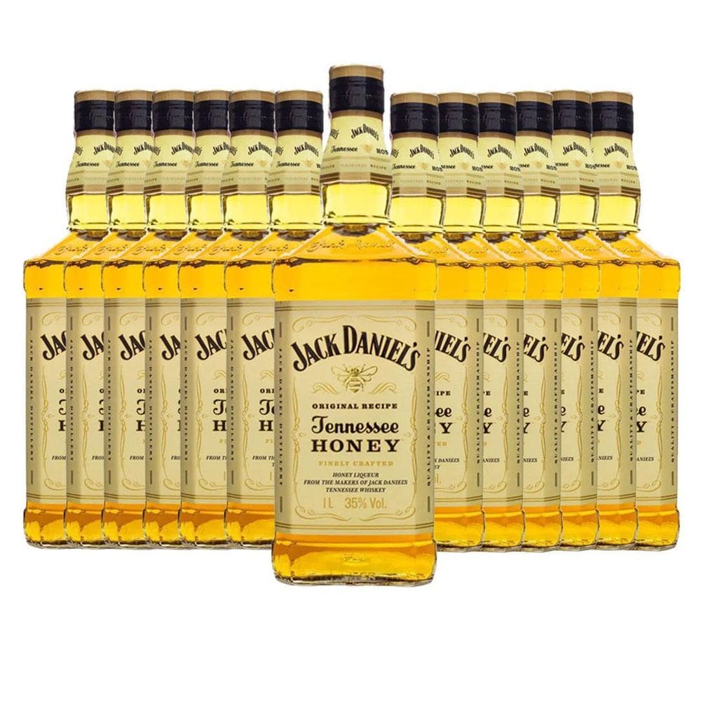 Kit 13 Whisky Jack Daniel`S Honey 375Ml Uísque