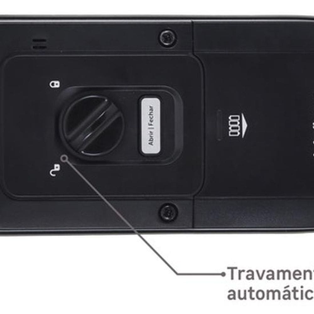Fechadura Eletronica Digital Sobrepor Com Senha - Intelbras