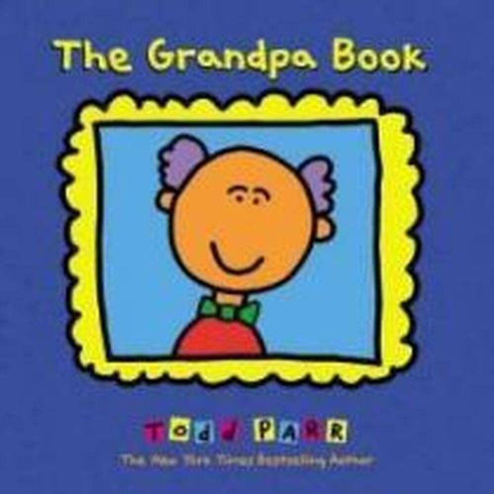 the grandpa book