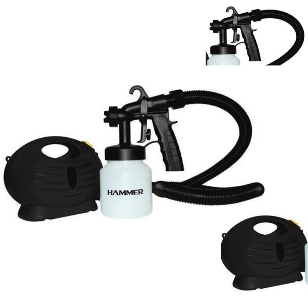 Pistola Pulverizadora Elétrica PP650 - Hammer