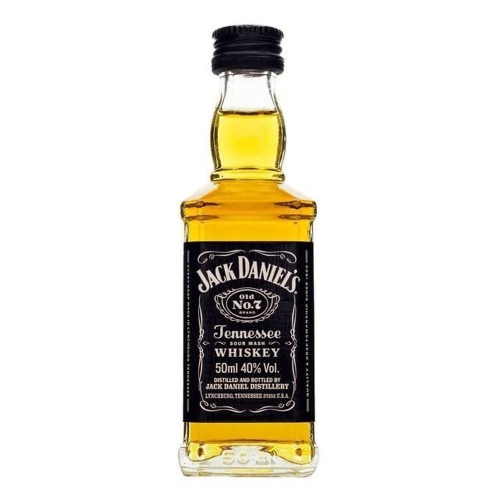 Miniatura Mini Whisky Uísque Jack Daniel`S Nº7 50Ml