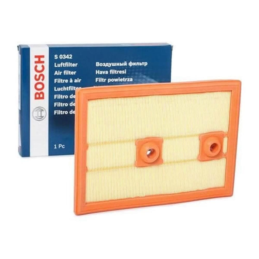 Elemento Filtro De Ar Motor Bosch Audi A1 A3 Q2 Q3