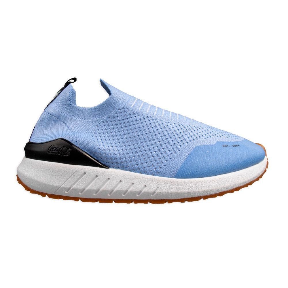 Tênis Coca Cola Cloud Knit Anil Esportivo Azul Feminino
