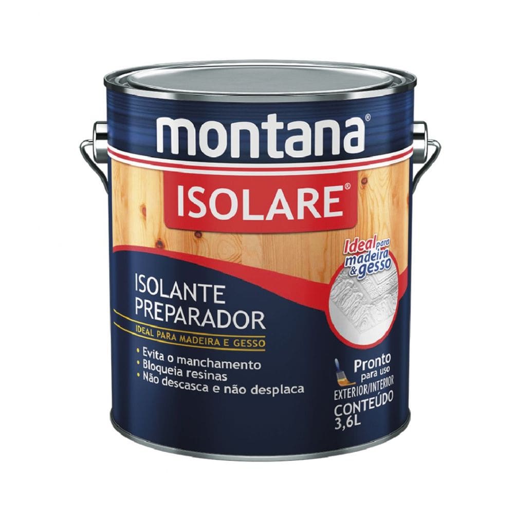 Isolare Incolor 900ml | Montana