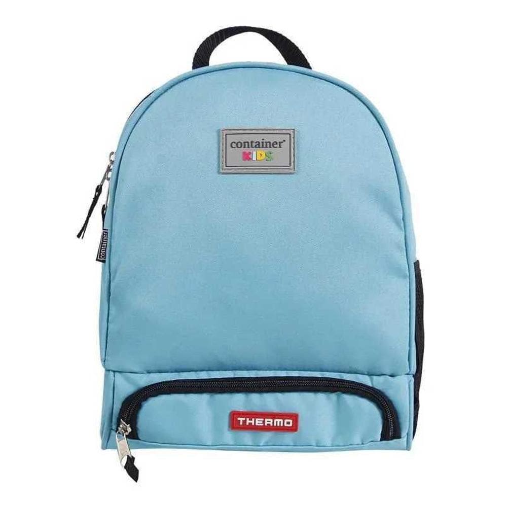 Mochila M Bolso Termico Container Kids Thermo Azul Dermiwil