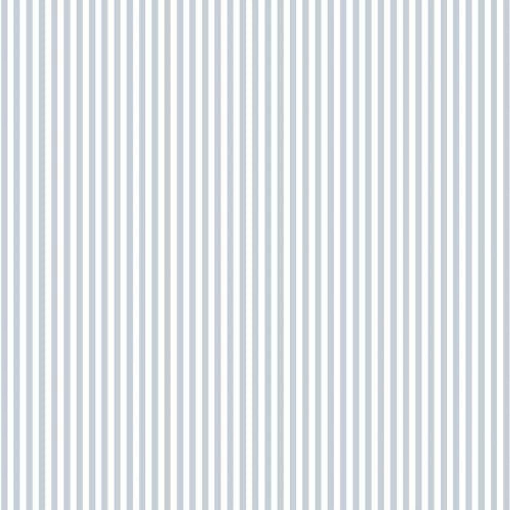 Papel De Parede Happy Listrado Azul 14866