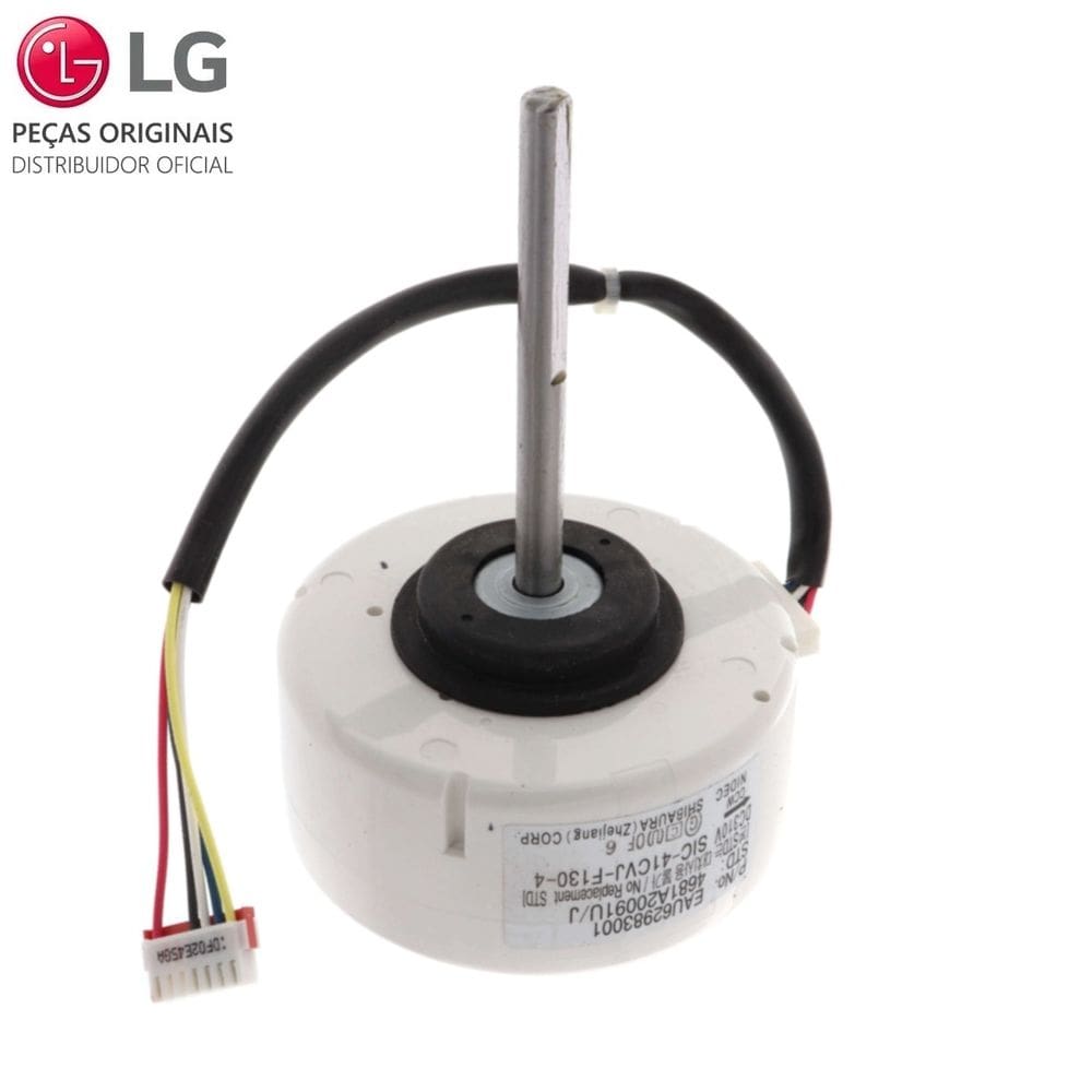 Motor Do Ventilador Evaporadora Lg - Eau62983001