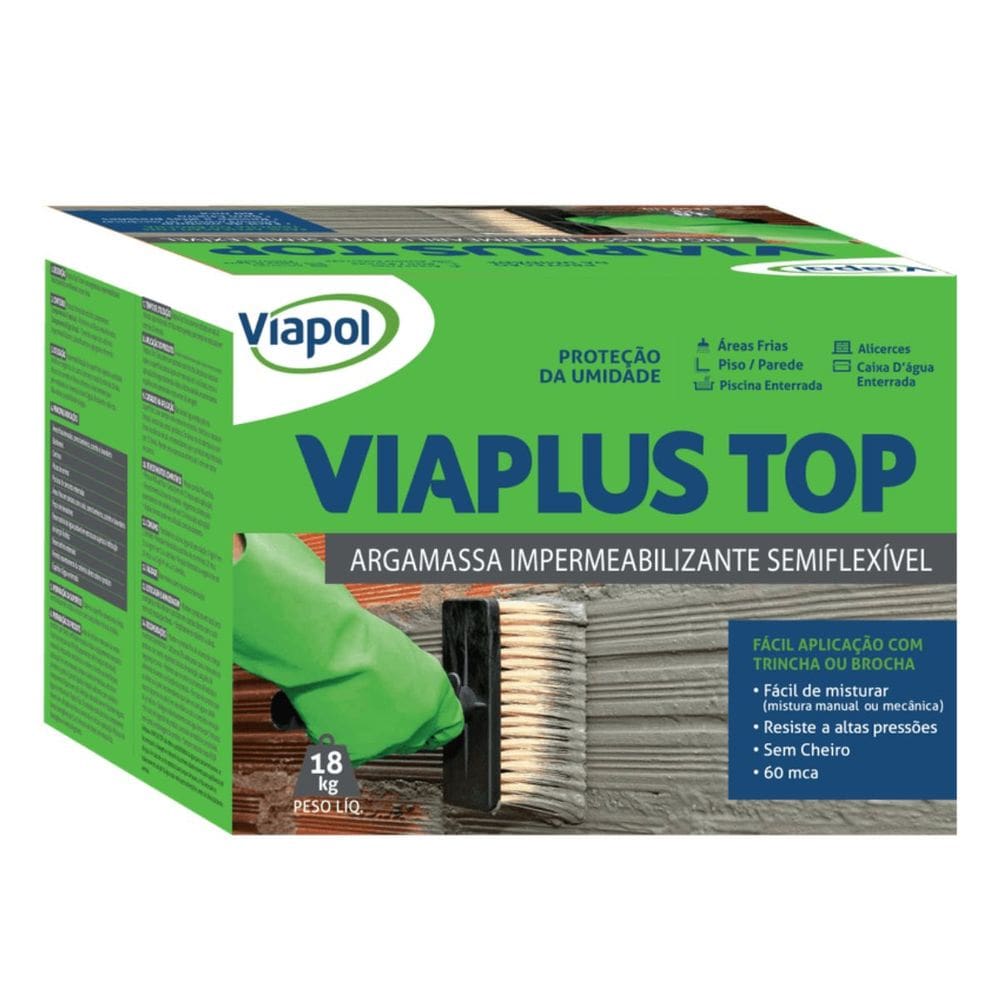 Viaplus Top Cx 18kg | Viapol