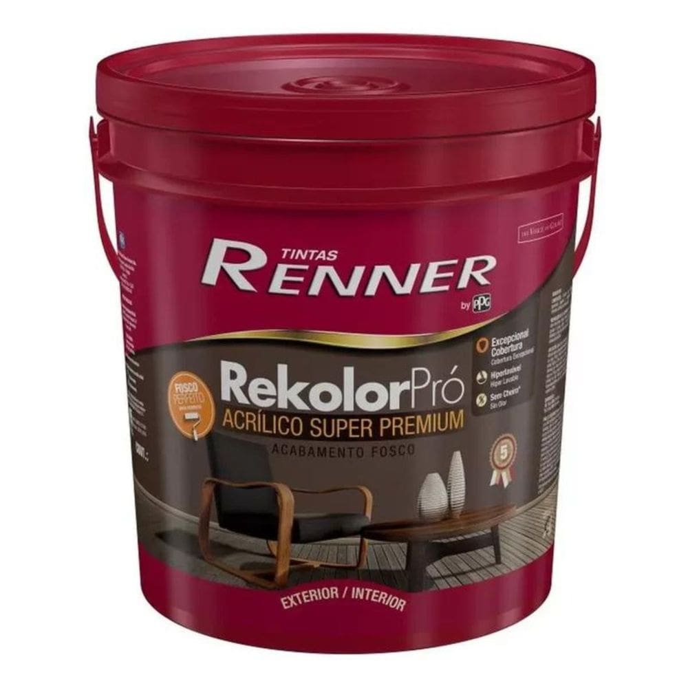 Rekolor Pro Base Pastel Fosco 16l | Renner