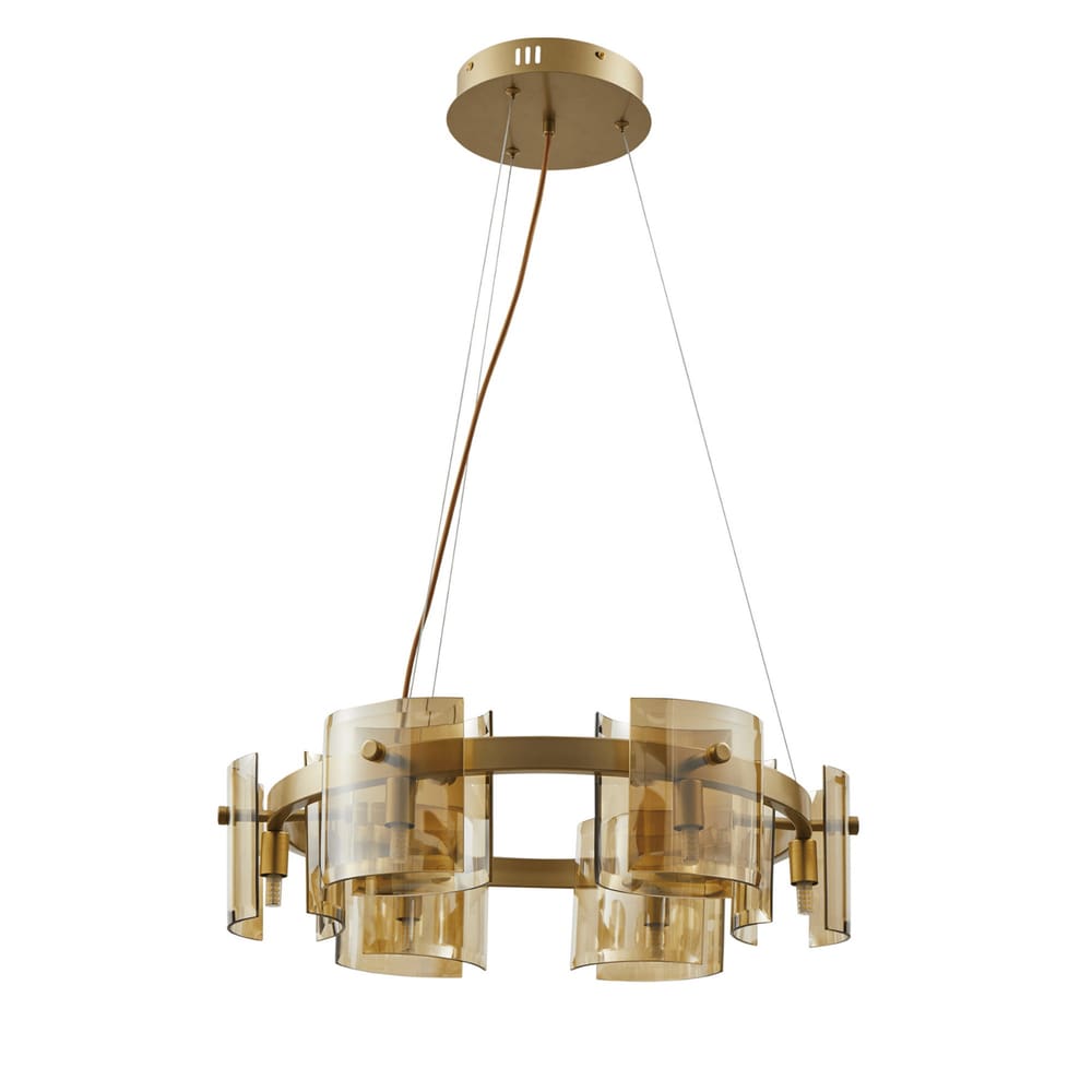 Pendente Bouze Cin Dourado 60cm 6G9