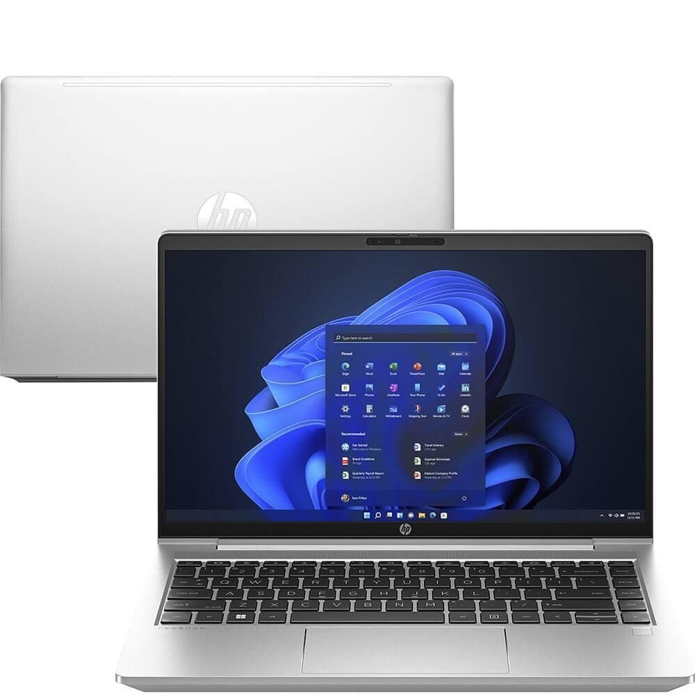 Notebook HP ProBook 445 G10 AMD Ryzen 7 7730U 14" AMD Radeon 512GB SSD 16GB RAM Windows 11 Pro