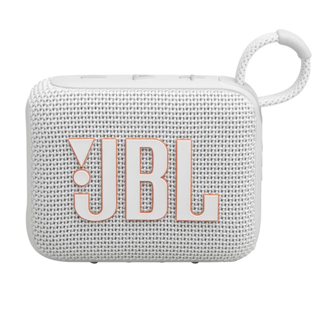 Caixa de Som JBL Go 4 Bluetooth Branco