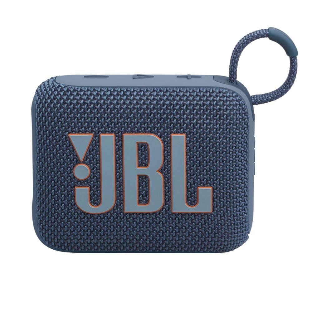 Caixa de Som JBL Go 4 Bluetooth Azul