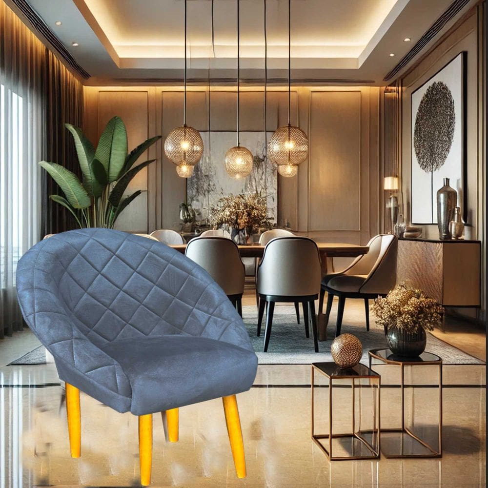 Cadeira Golden Lux Sofisticação Conforto Cada Detalhe Grafitte