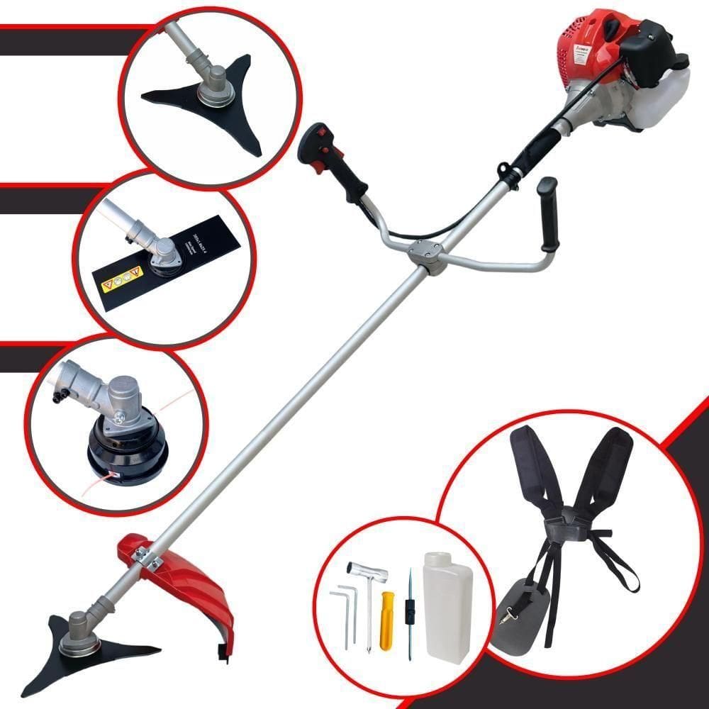 Cortador De Grama CG520P Anmax 52CC 2,2HP 2T + Faca Extra 3P