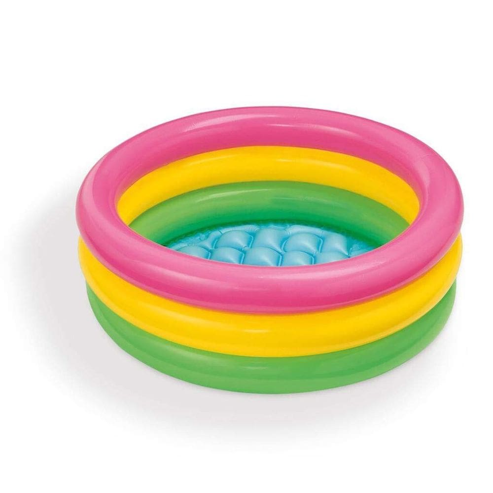 Piscina para bebês Intex Sunset Glow 57402NP 61 x 22 cm