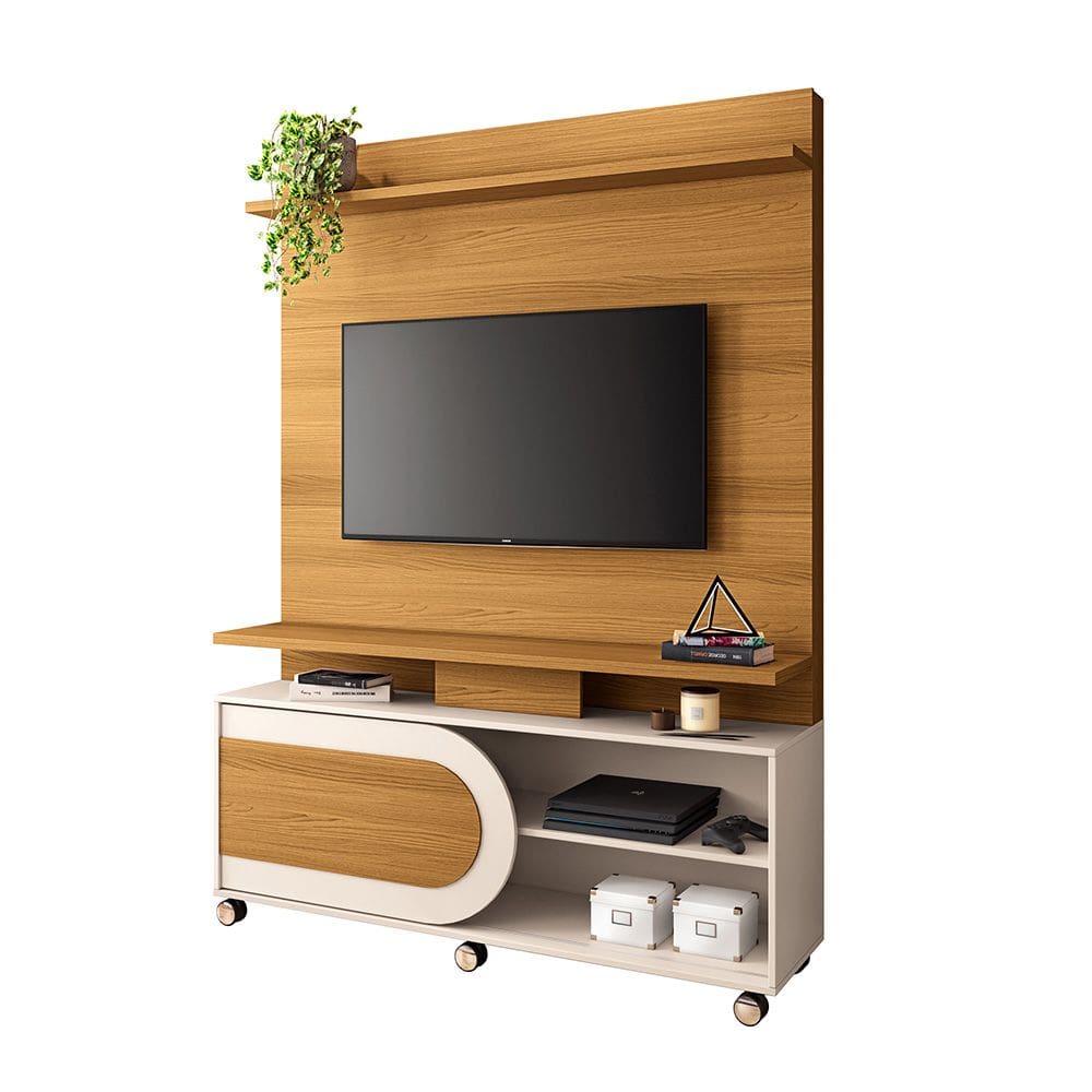 Estante de TV 55 Pol 136cm Nami H01 - D`Rossi