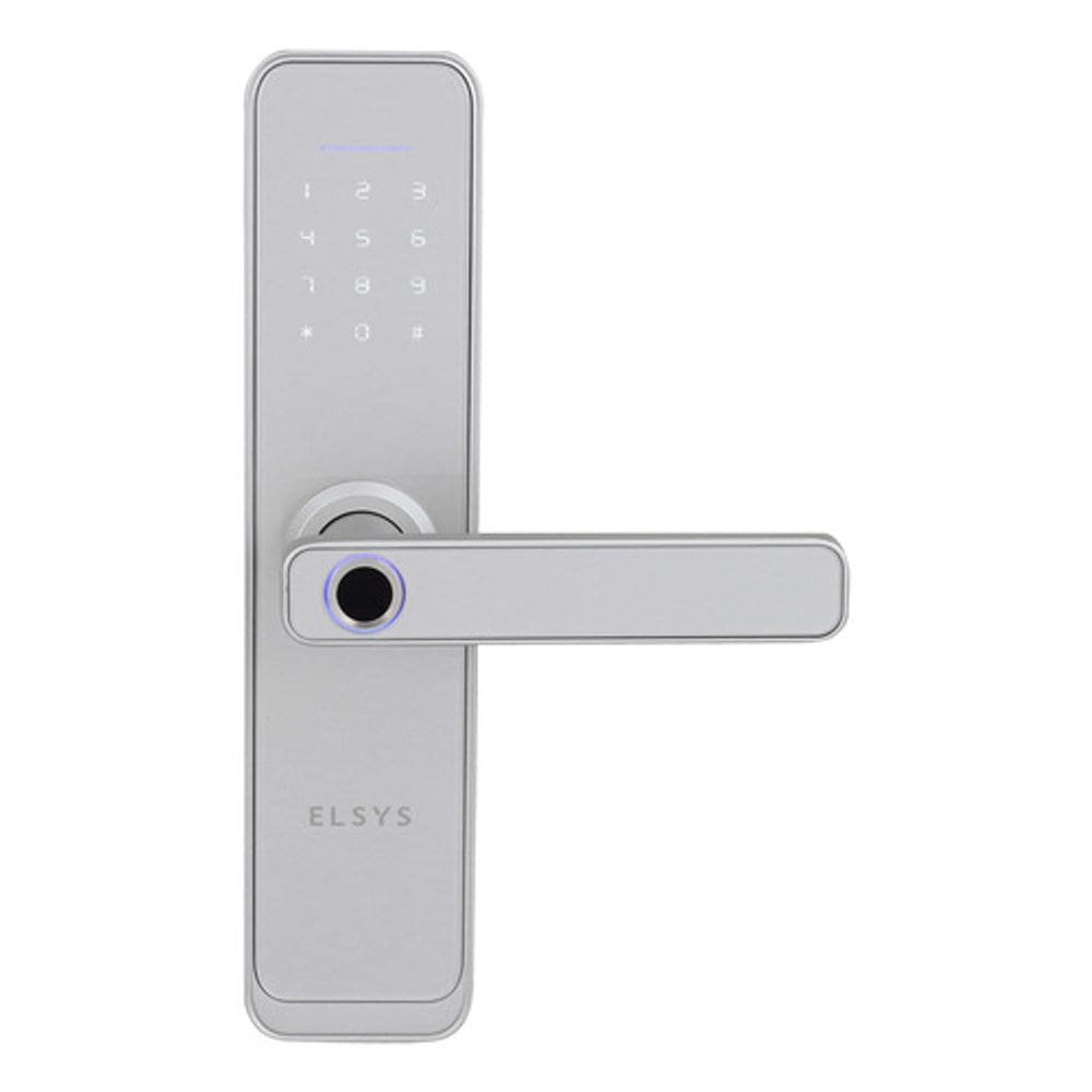Fechadura Eletronica Digital Biometria Cartao Wifi - Elsys