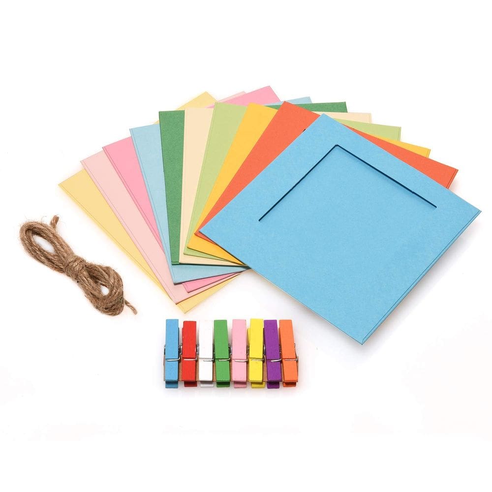 Molduras para fotos Paper Zink Colorful Square para fotos 2x3