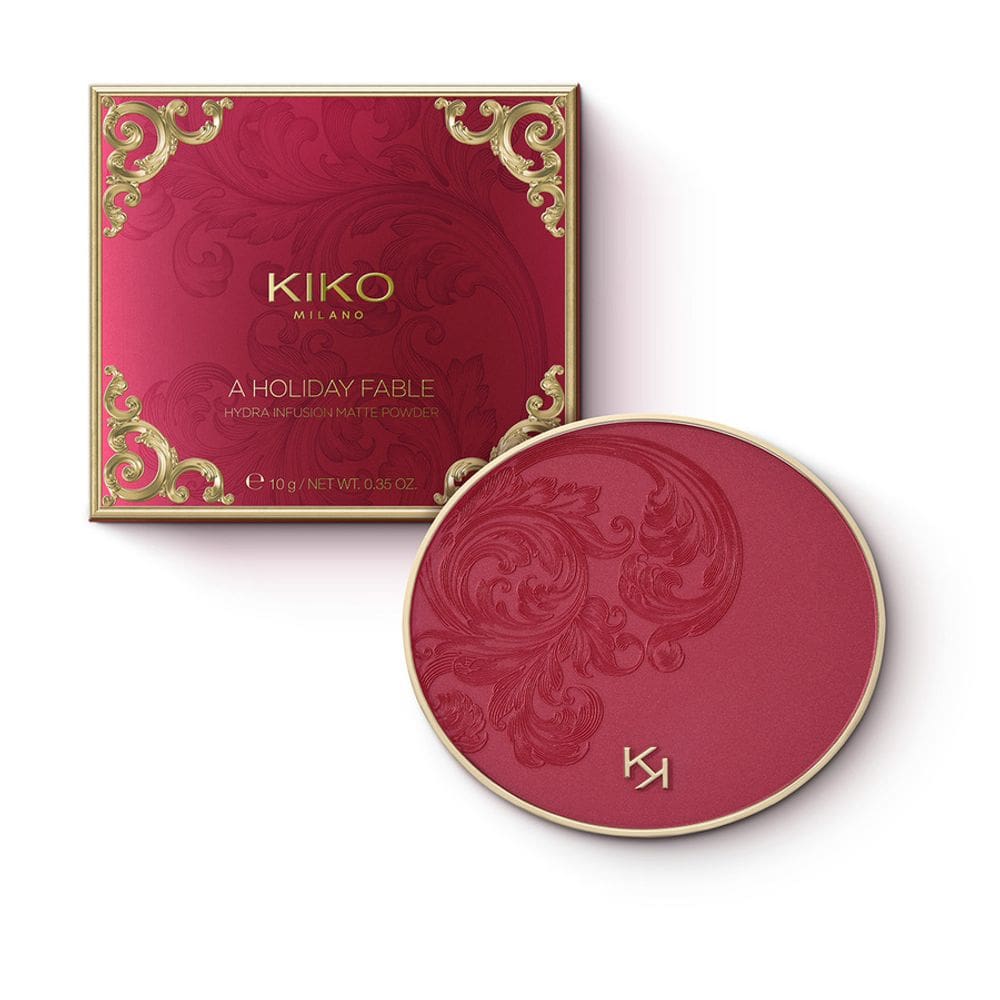 Kiko Milano Holiday Fable - Pó Facial Matte - Cor Caramel 06