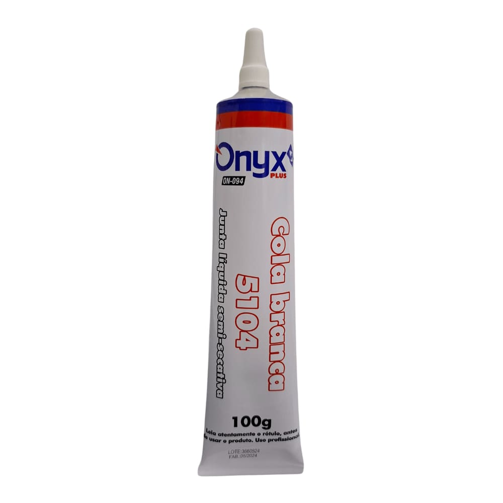 Cola Branca Vedação P/ Junta Líquida Semi-Secativa Onyx 100g