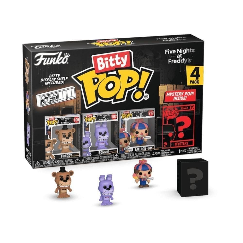 Bitty Pop Five Nights At Freddys Séries 3