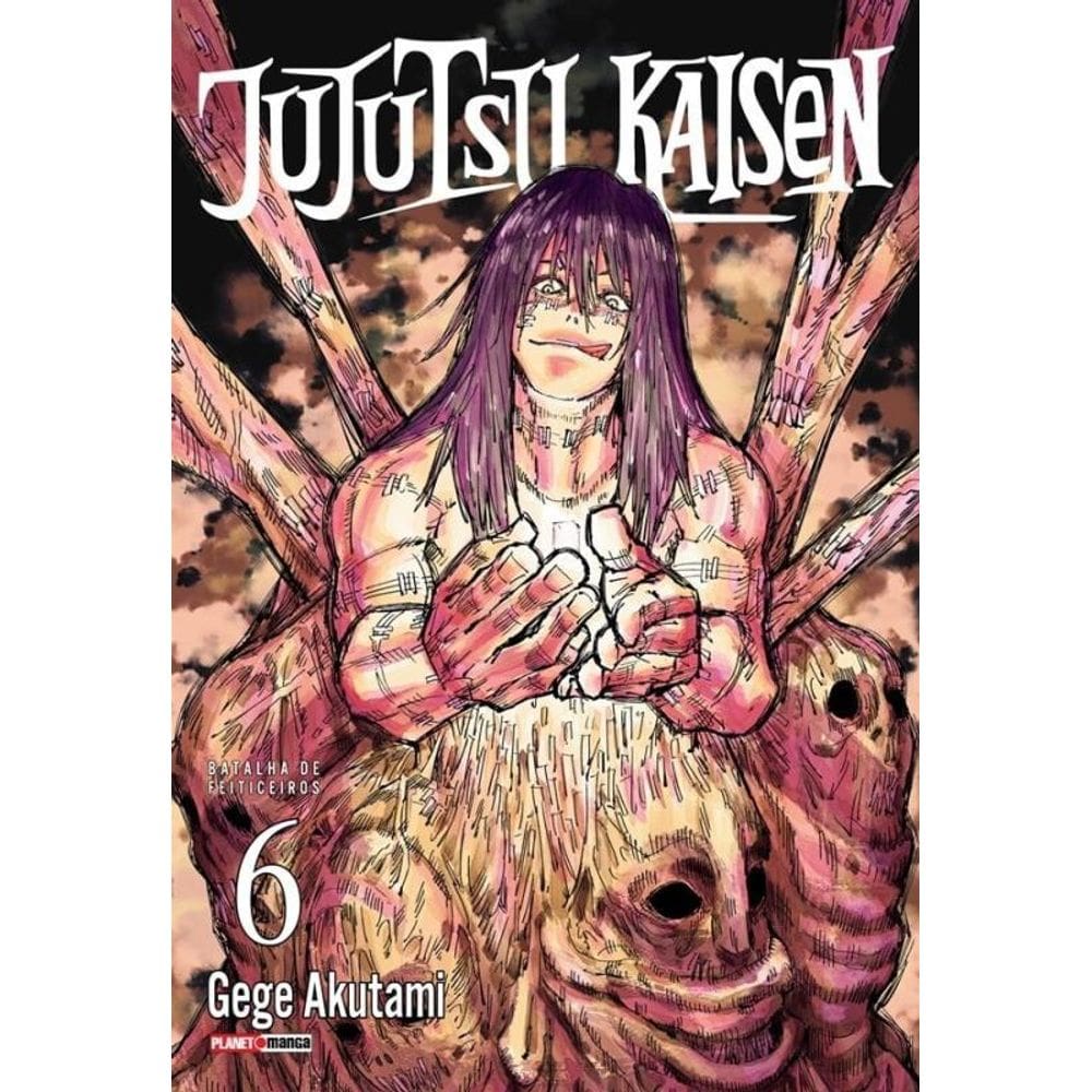 Jujutsu Kaisen: Batalha de Feiticeiros Vol. 6