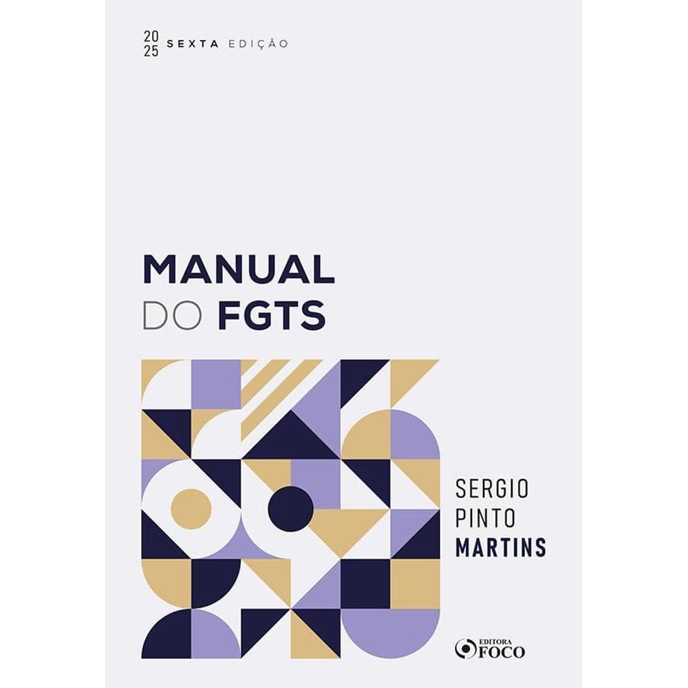 Manual do FGTS - 6ª Ed - (2703)