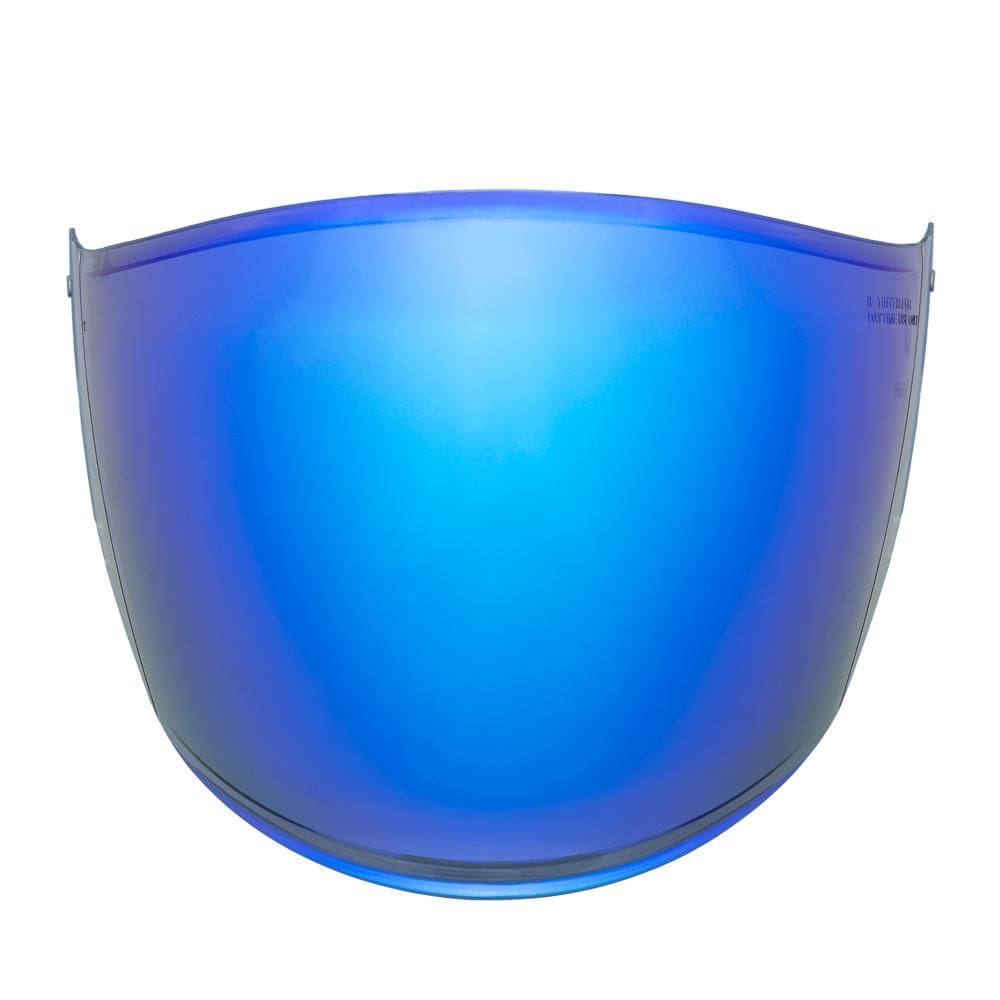 Viseira  Mascara Texx Espelhada Azul  Mod. Ugello [F016]