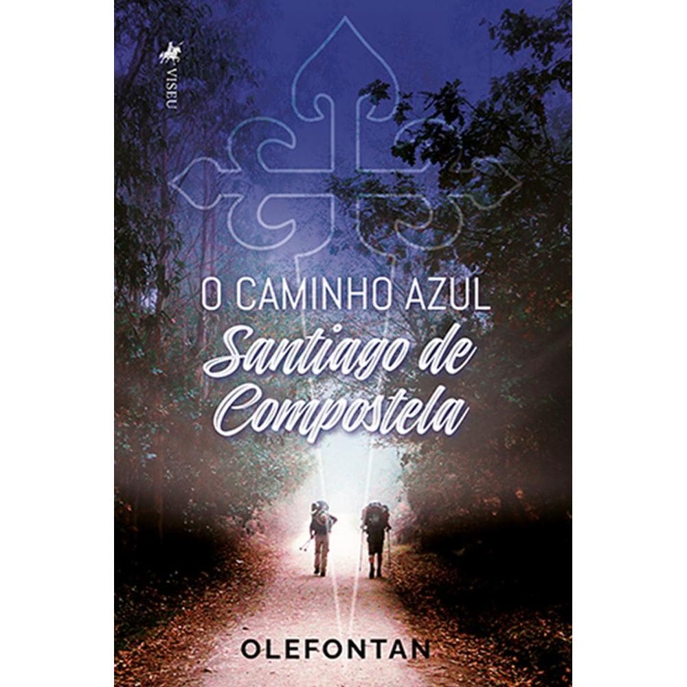 O caminho azul: Santiago de Compostela