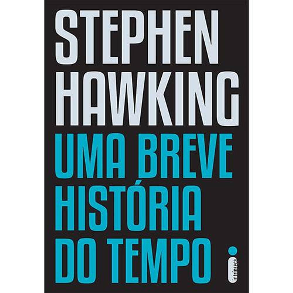 Livro Uma Breve História Do Tempo