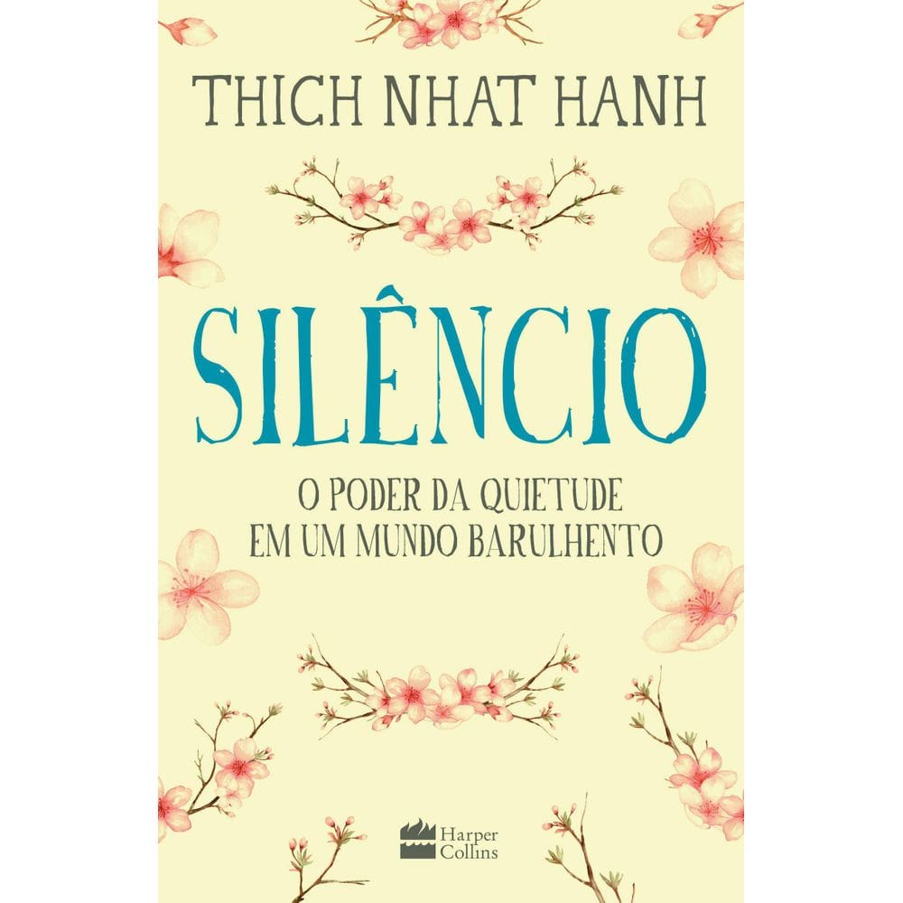 Livro Silencio - O Poder Da Quietude Em Um Mundo Barulhe