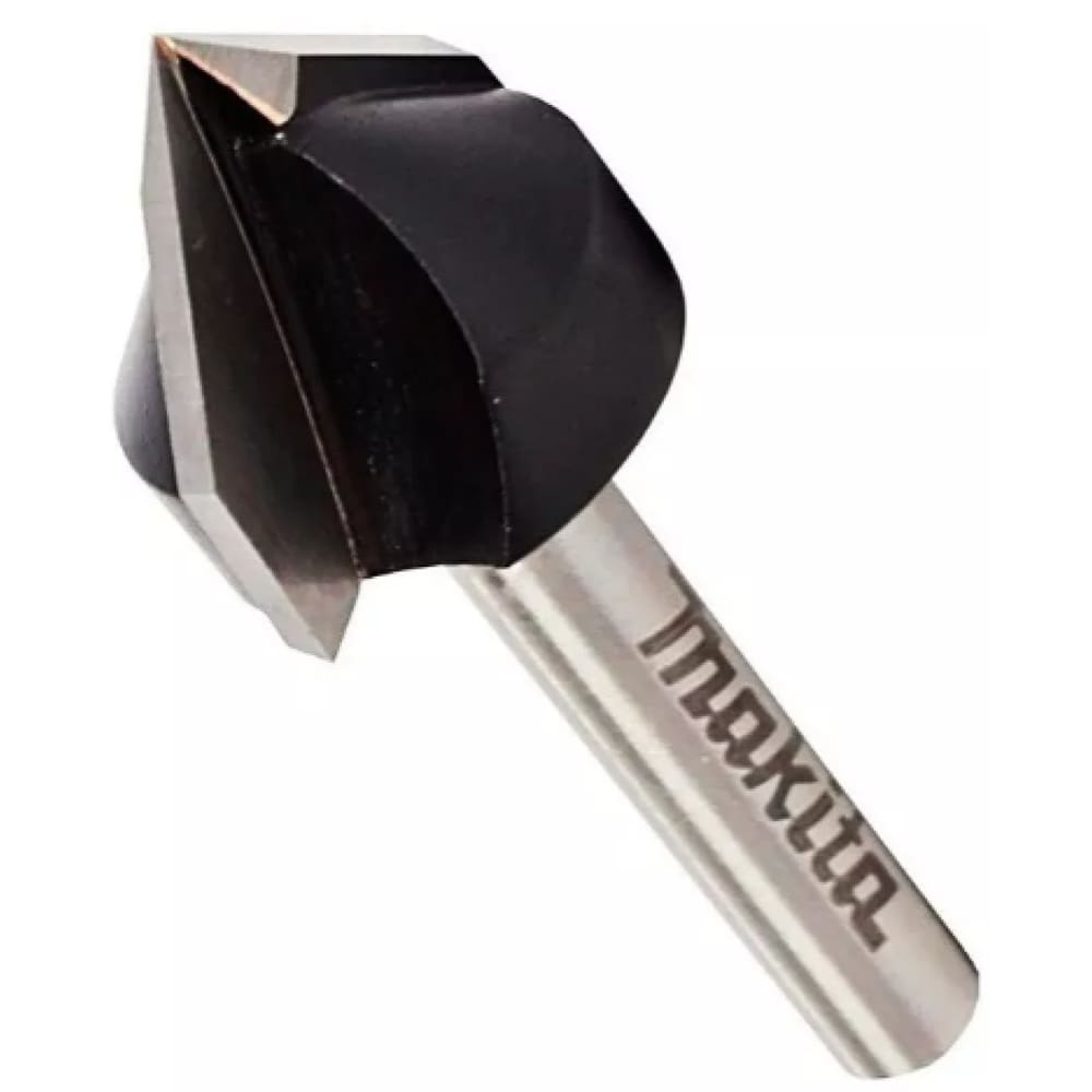 Fresa Tupia Ponta V Haste 6mm 90 Graus Makita D-68177