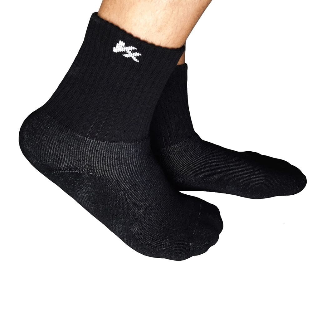 Meia Kanxa Soquete Cano Alto Atoalhada 39-44