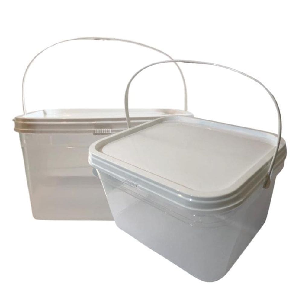 Balde Para Peixes De 2.4 Litros