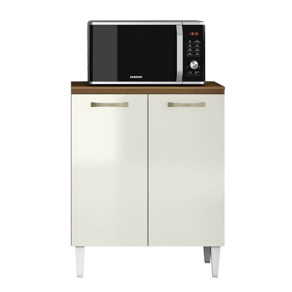 Balcão para Cozinha 70cm 2 Portas Halena