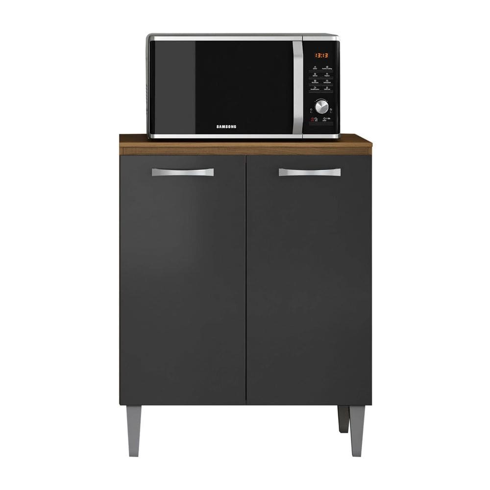 Balcão para Cozinha 70cm 2 Portas Halena