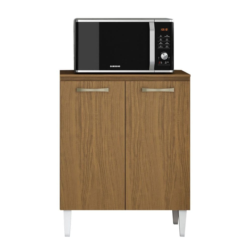 Balcão para Cozinha 70cm 2 Portas Halena