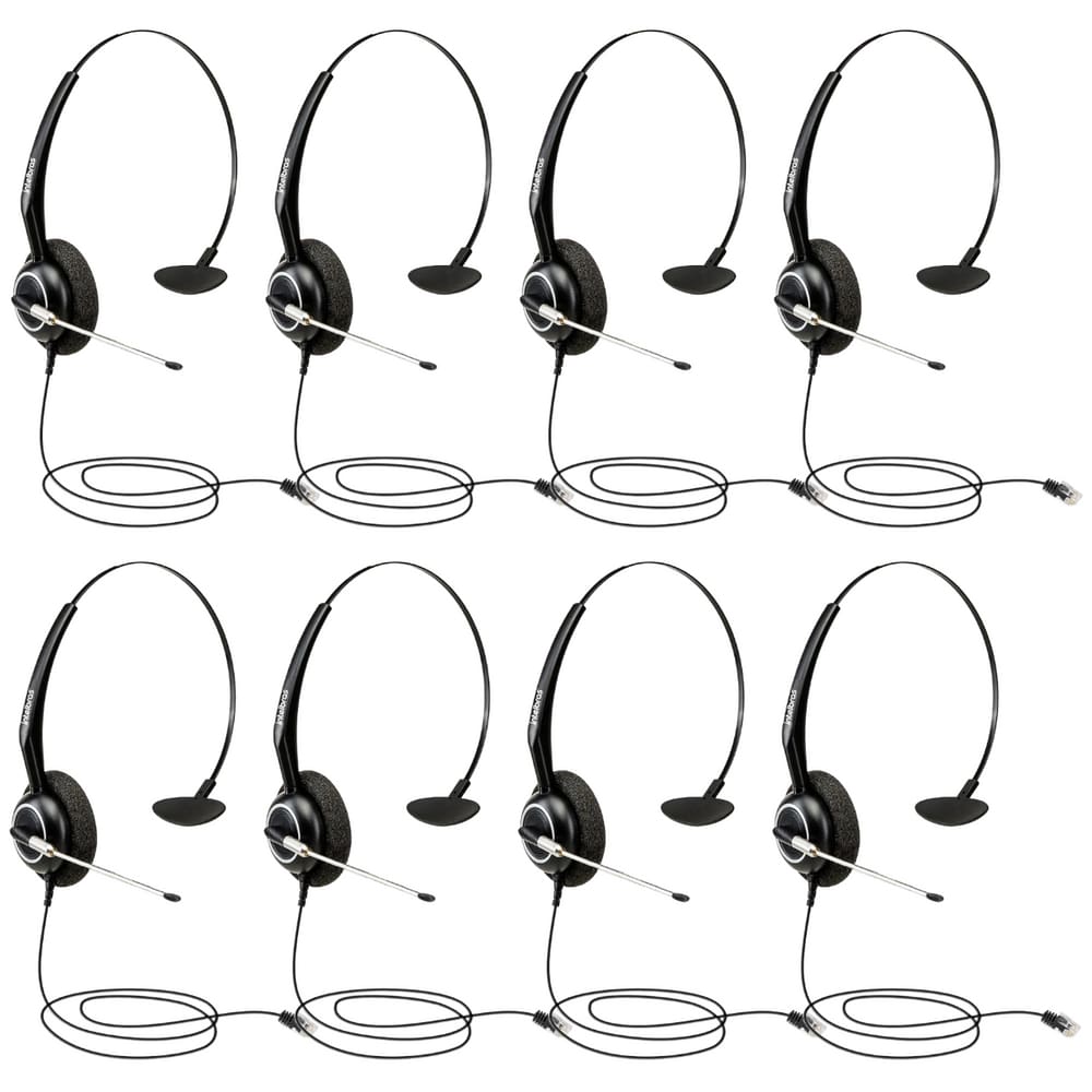 Headset Intelbras Mono THS 55 RJ9 - 8 Unidades