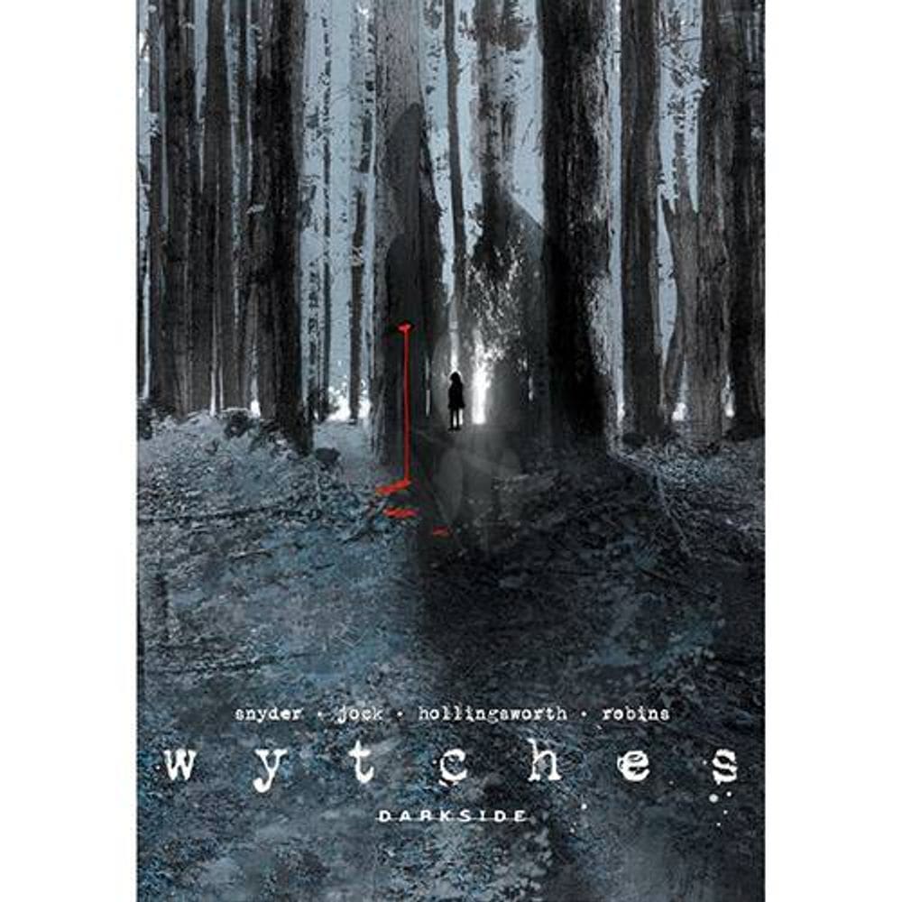 Livro Wytches - Darkside