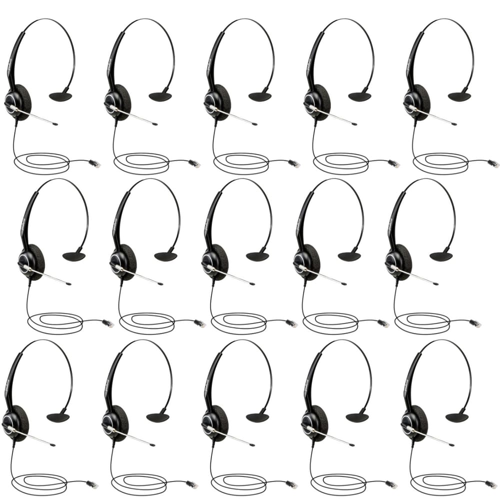 Headset Intelbras Mono THS 55 RJ9 - 15 Unidades