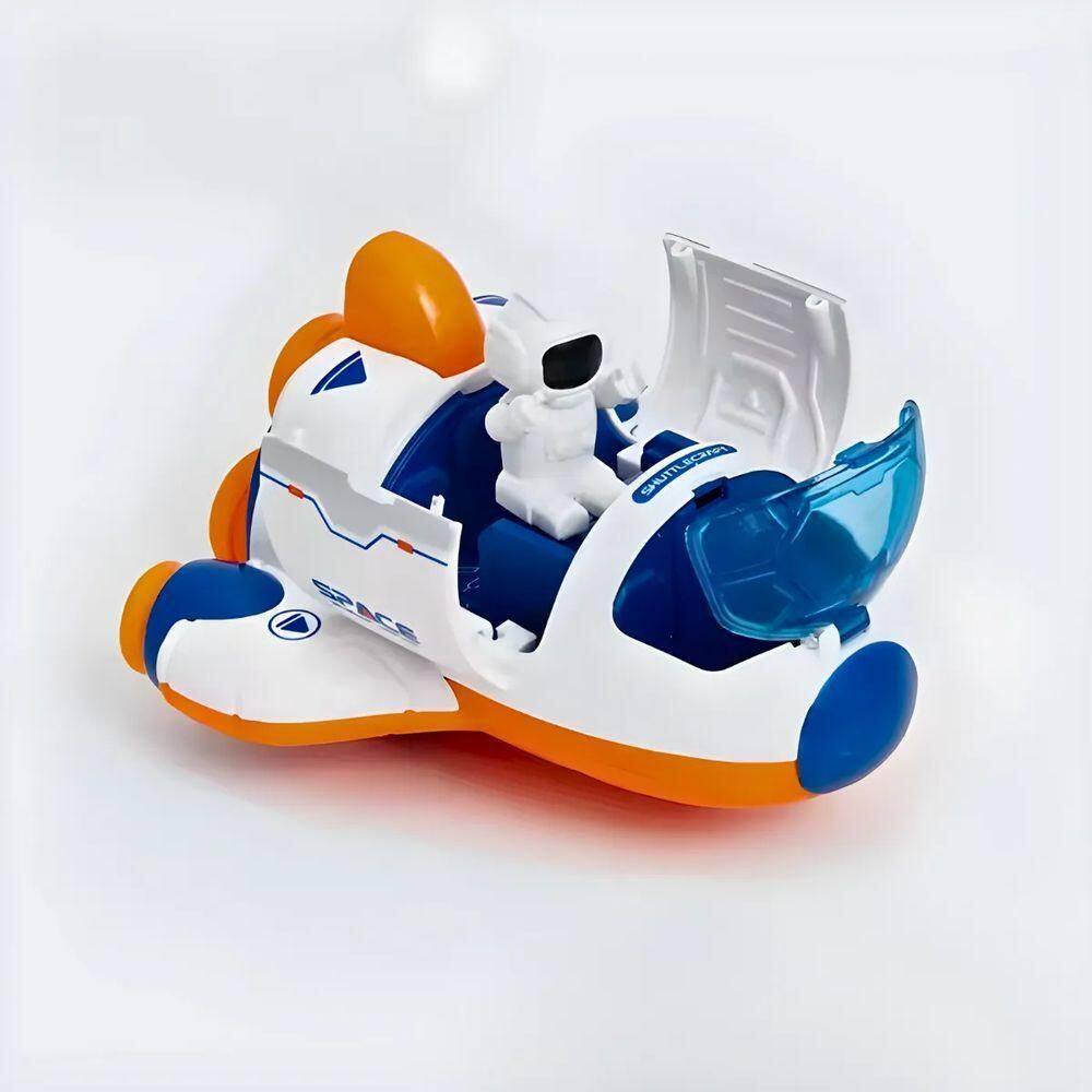 Brinquedo Nave Espacial Infantil Com Astronauta