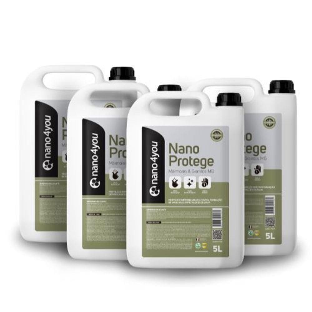 Kit Nano4you Nano Protege Mg 5l Mármores E Granitos 4uni